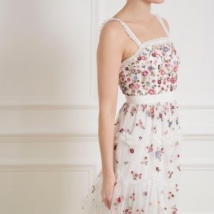 Needle and thread midsummer ditsy dress